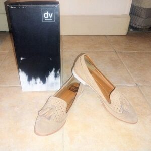 Dolce Vita Women's Beige Tassel Loafers